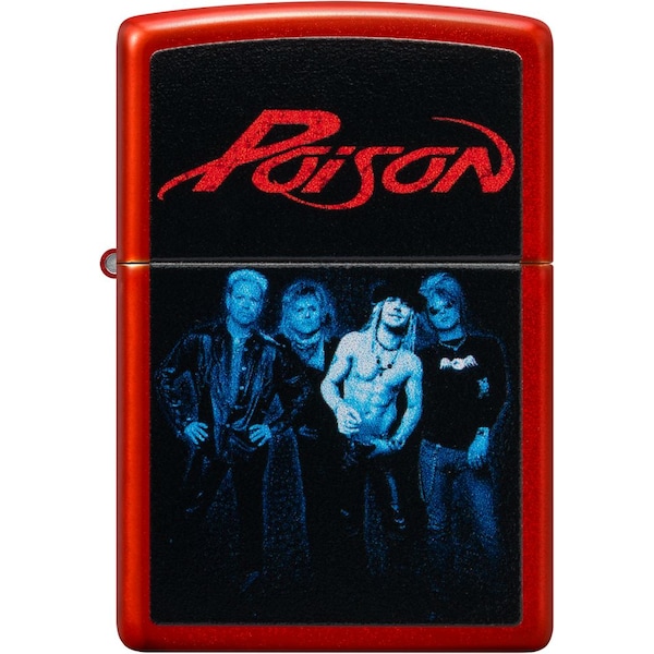 Zippo 2022N Zippo Supplement, Poison, Metalic Red ZIP-48206 - main